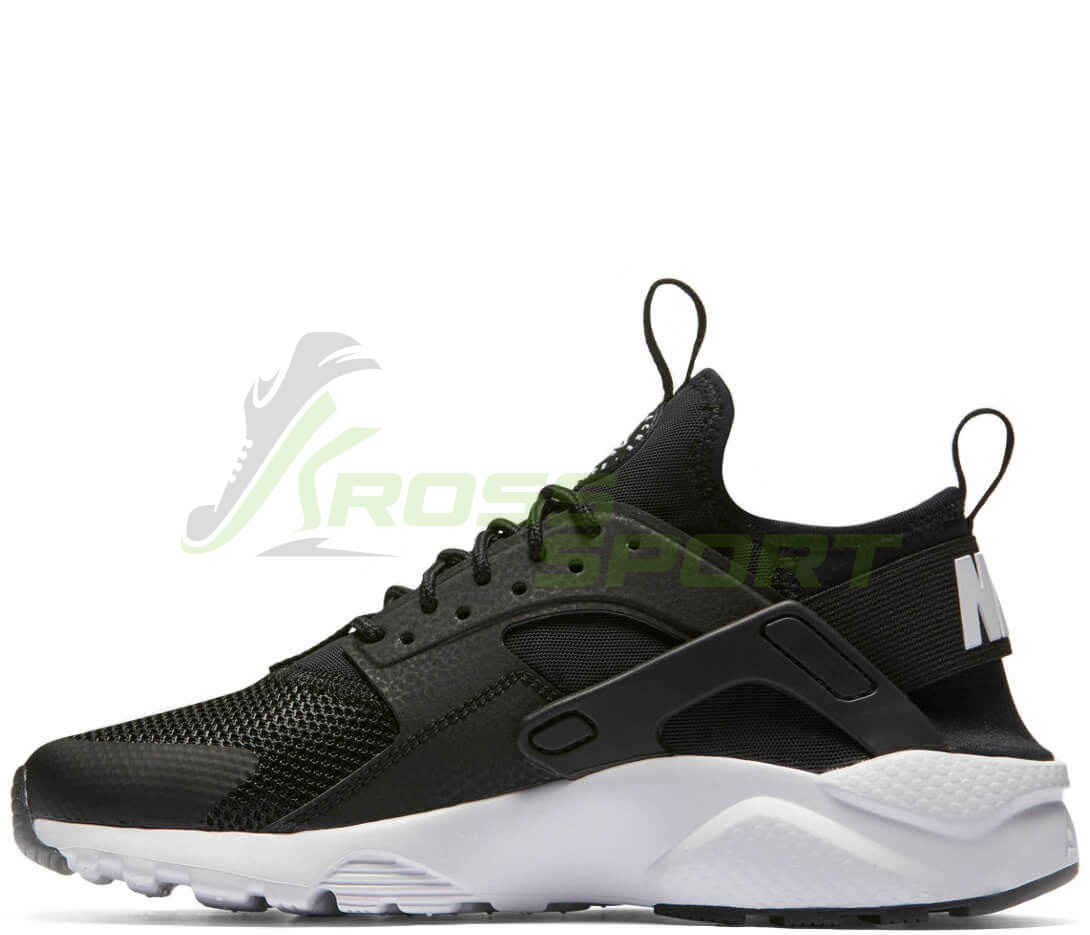  Nike Air Huarache Run Ultra Black/White