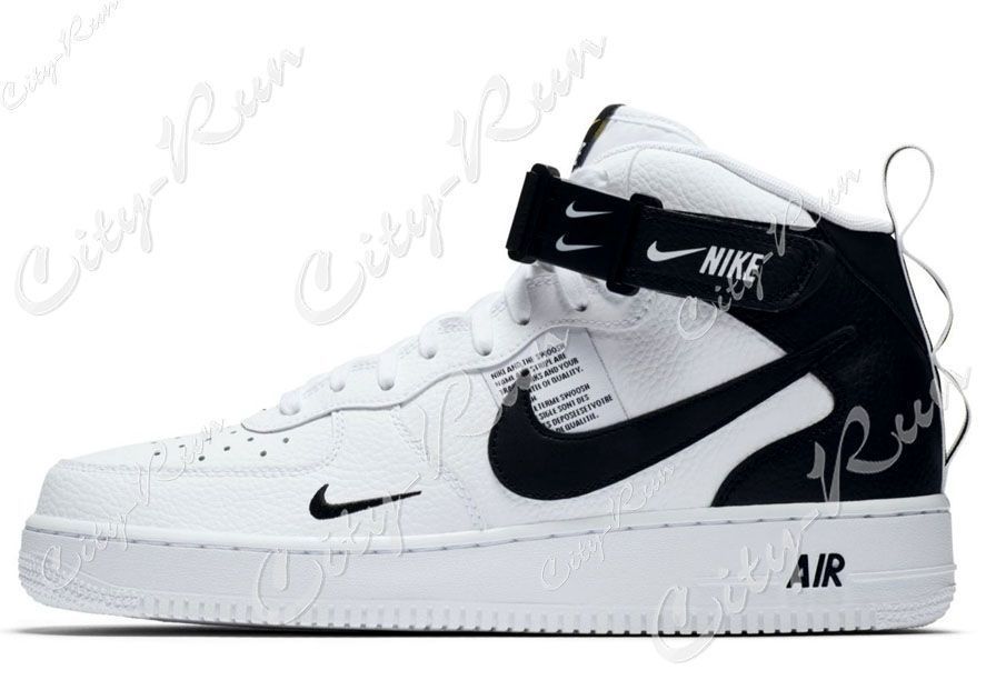  Nike Air Force 1 Mid 07 LV8 Utility White/Black