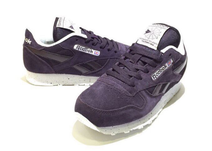 Reebok Classic Suede Women фиолетовые (35-39)