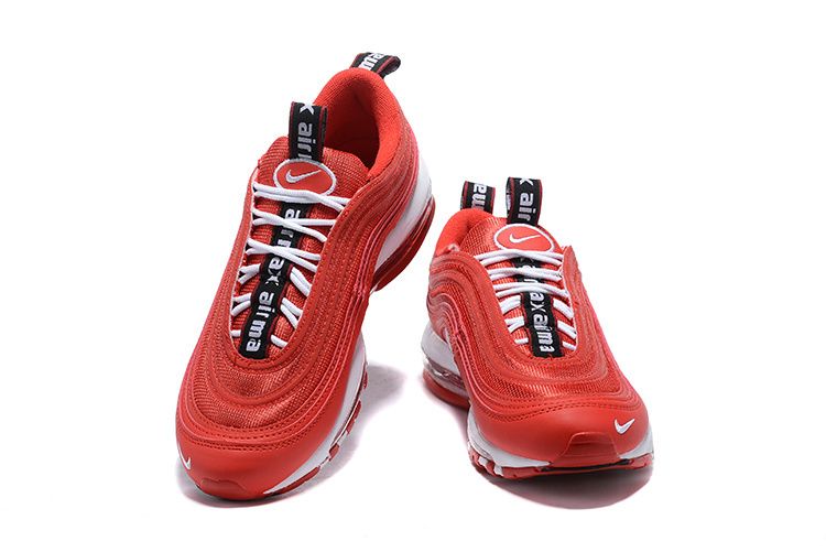 Nike Air Max 97, красный, нейлон, мужские