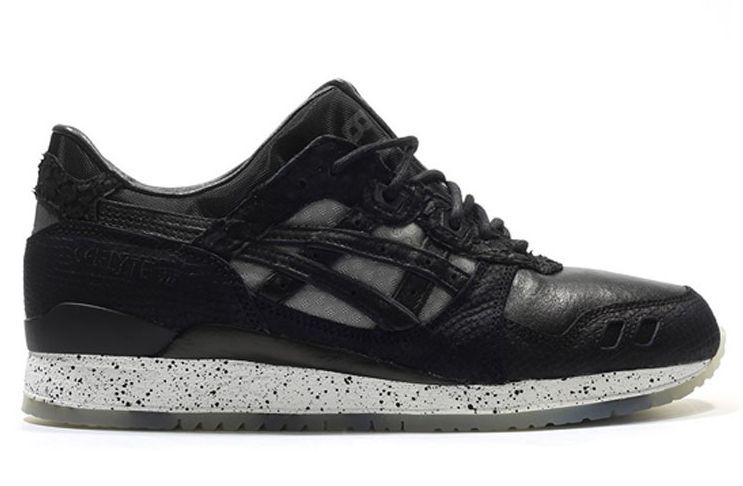Asics Gel Lyte 3 "Nightmare" (Black/Silver) (40-44)