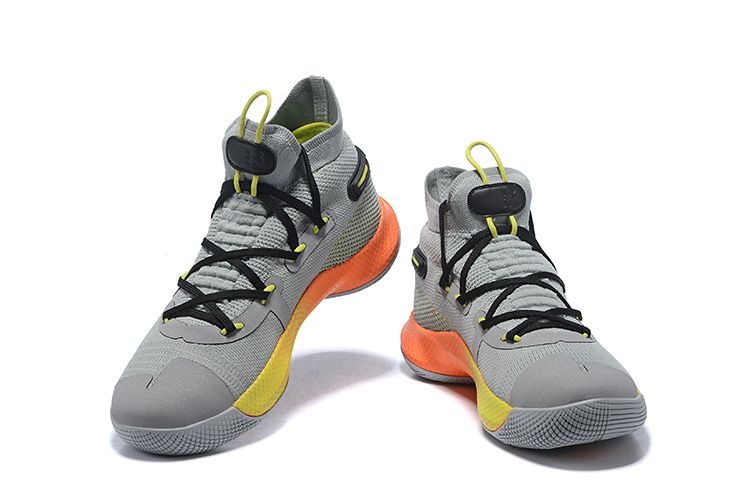 Under armour curry clearance men orange