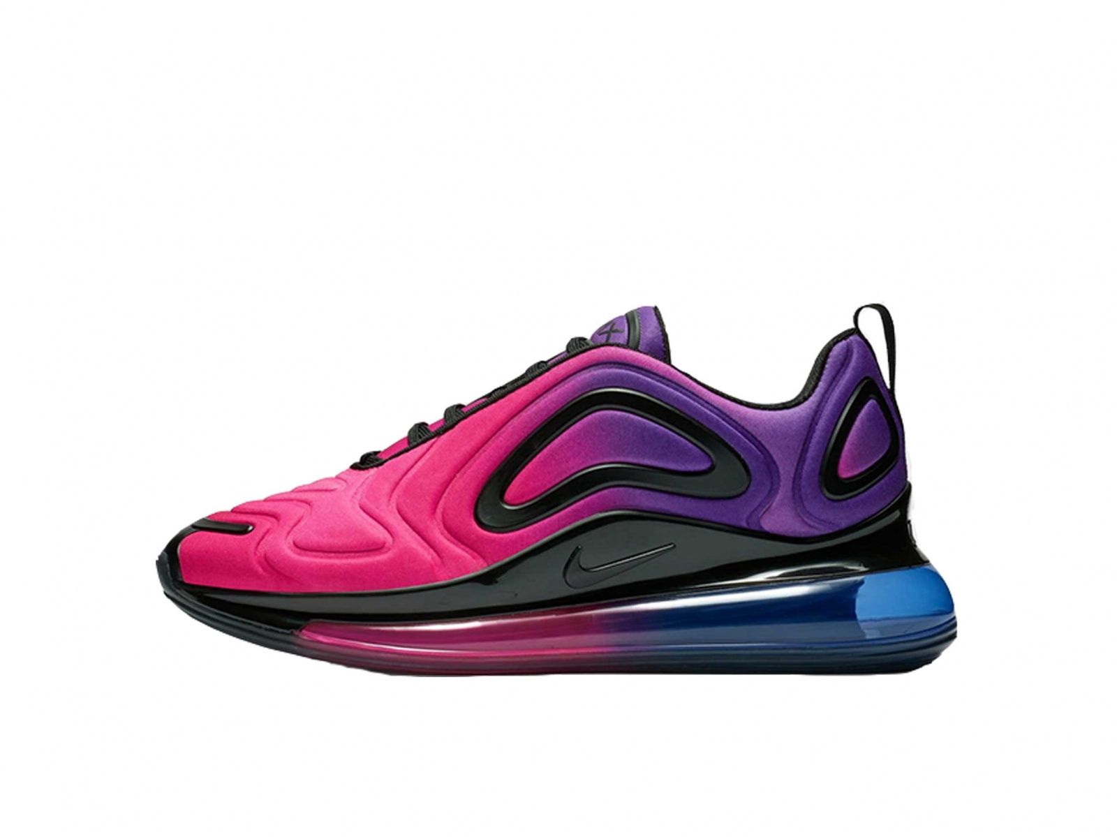 Nike Air Max 720, фиолетовый, нейлон, женские