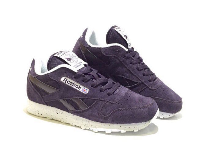 Reebok Classic Suede Women фиолетовые (35-39)