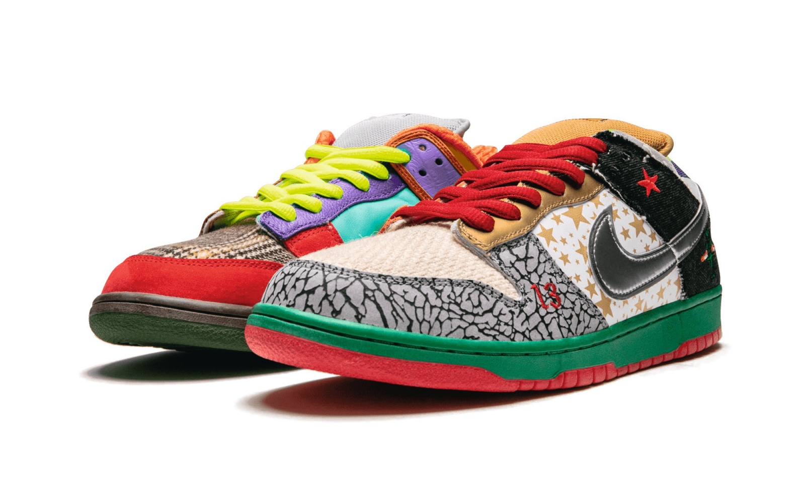 Nike SB Dunk Low «What The Dunk»