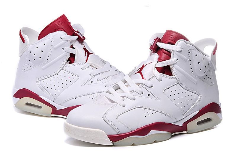  Nike Air Jordan 6 Retro White