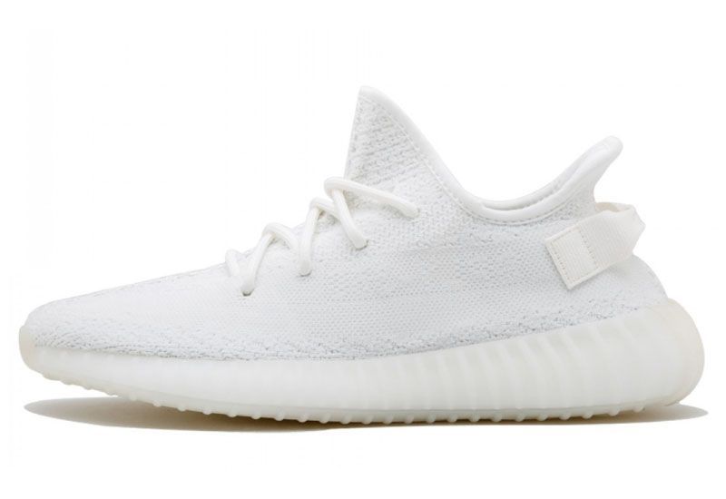 Adidas Yeezy Boost 350 V2 Static, белые, текстиль, мужские