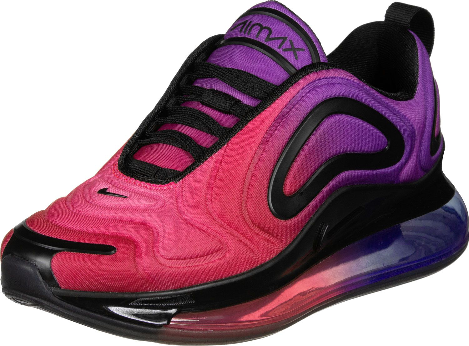 Nike Air Max 720, фиолетовый, нейлон, женские
